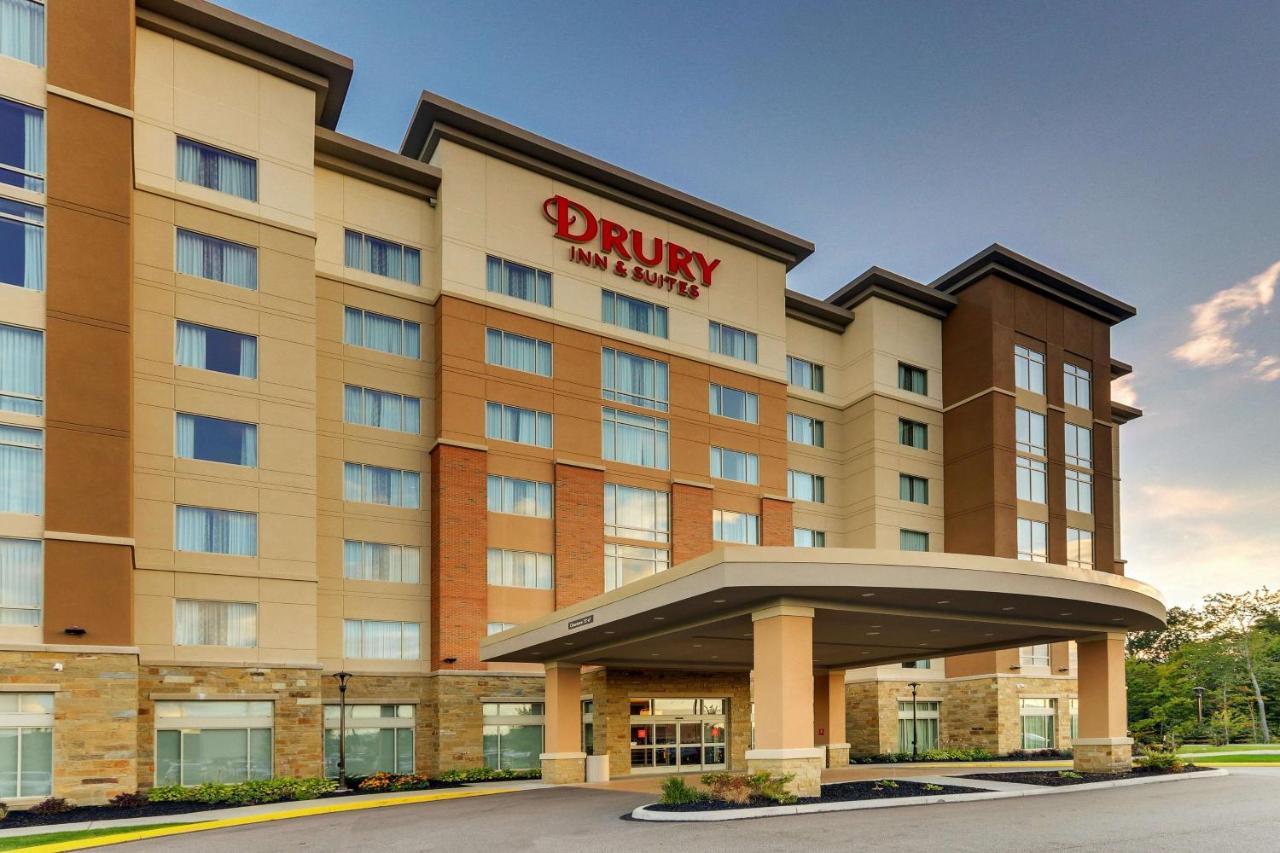 Drury Inn & Suites Cleveland Beachwood Exterior foto